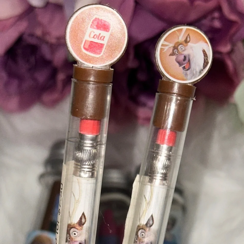 Disney Frozen Scented Pencil & Pen Set Scentco Sven Cola